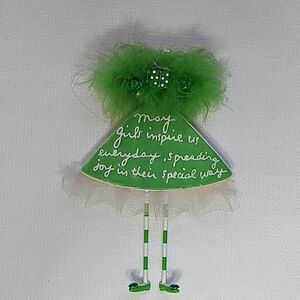 May birthday - Department 56 - Sandra  Magsamen - great gift for the May gal!